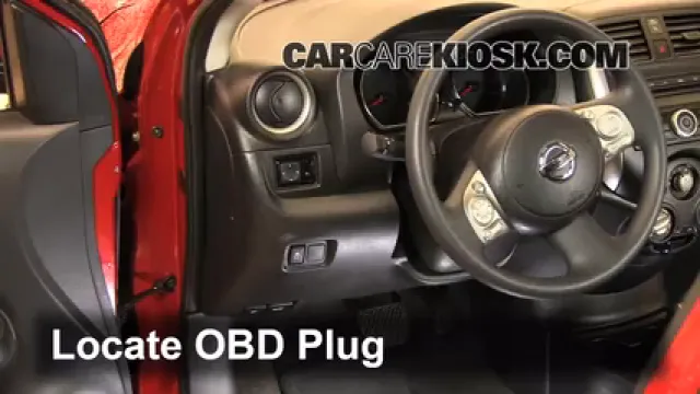 2013 Nissan Versa 1.6 SL 1.6L 4 Cyl. Lumière « Check engine » du moteur Diagnostic